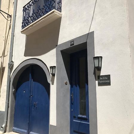 La Jolie Vigneronne Villa Marseillan  Eksteriør bilde
