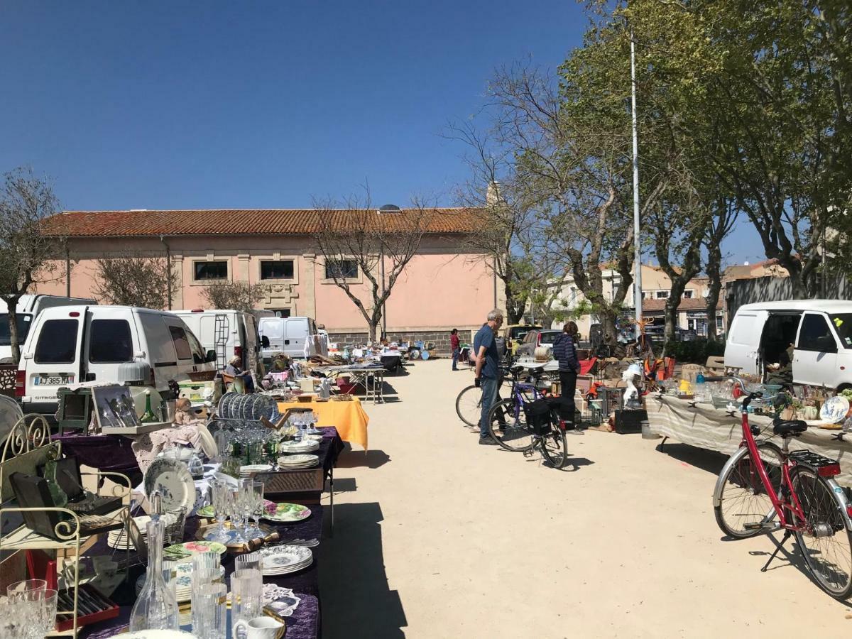 La Jolie Vigneronne Villa Marseillan  Eksteriør bilde