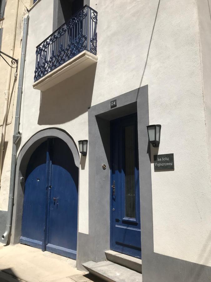La Jolie Vigneronne Villa Marseillan  Eksteriør bilde